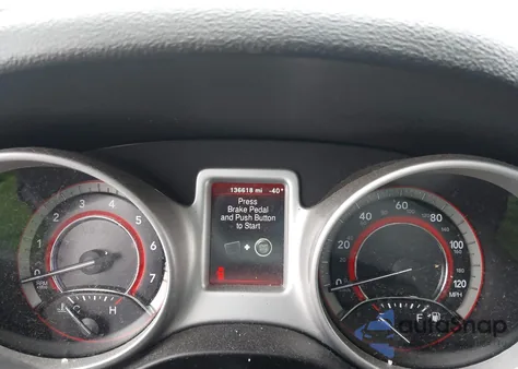 2017 Dodge Journey Sxt Awd from USA, damaged, VIN 3C4PDDBG8HT577782